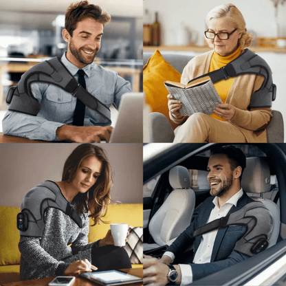 ShoulderCare™ מכשיר עיסוי כתף 3 ב-1